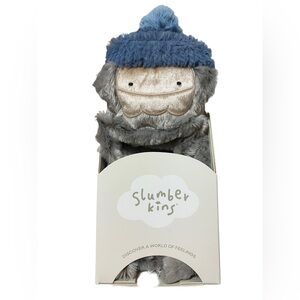 Slumberkins Bigfoot yeti NEW